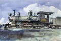 locomotora drg Edward Hopper